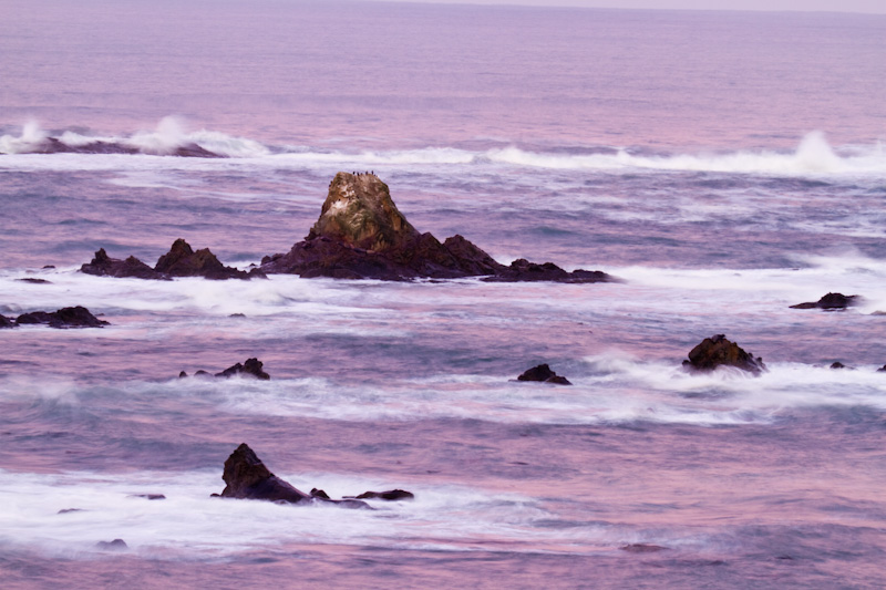 Simpson Reef At Dawn